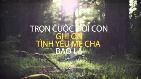 Video Thumbnail: Nơi Con Tìm Về – Original Song (Motion Graphic Video) FULL HD