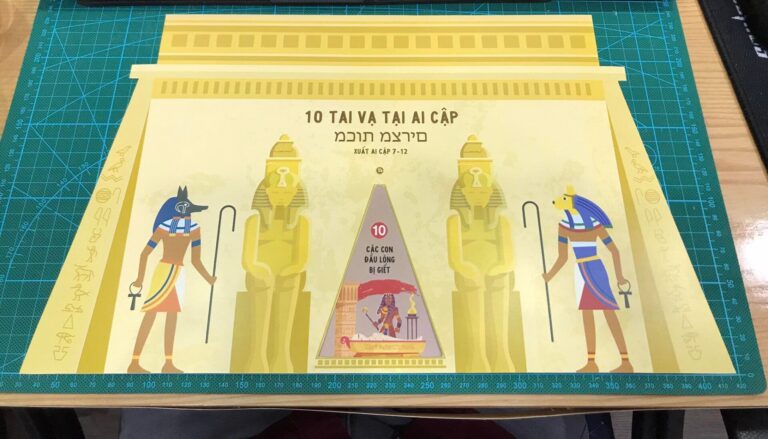 Thị cụ hình xoay 10 tai vạ tại Ai Cập