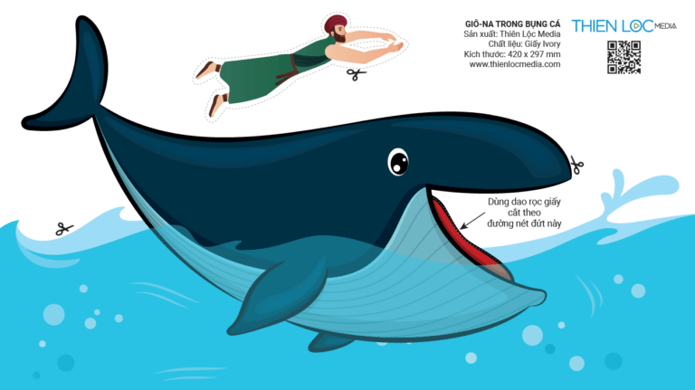 Thị cụ Giô-na trong bụng cá