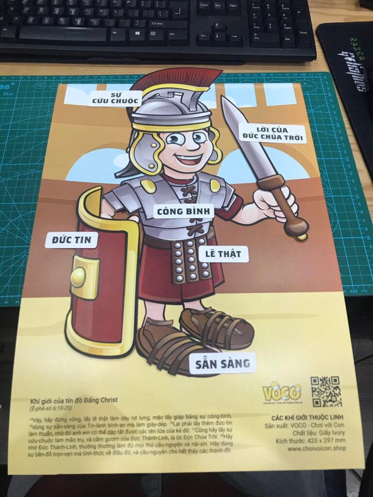 Thị cụ khí giới của tín đồ Đấng Christ